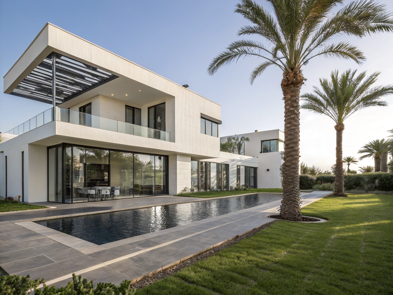 Exclusive boutique resort exterior
