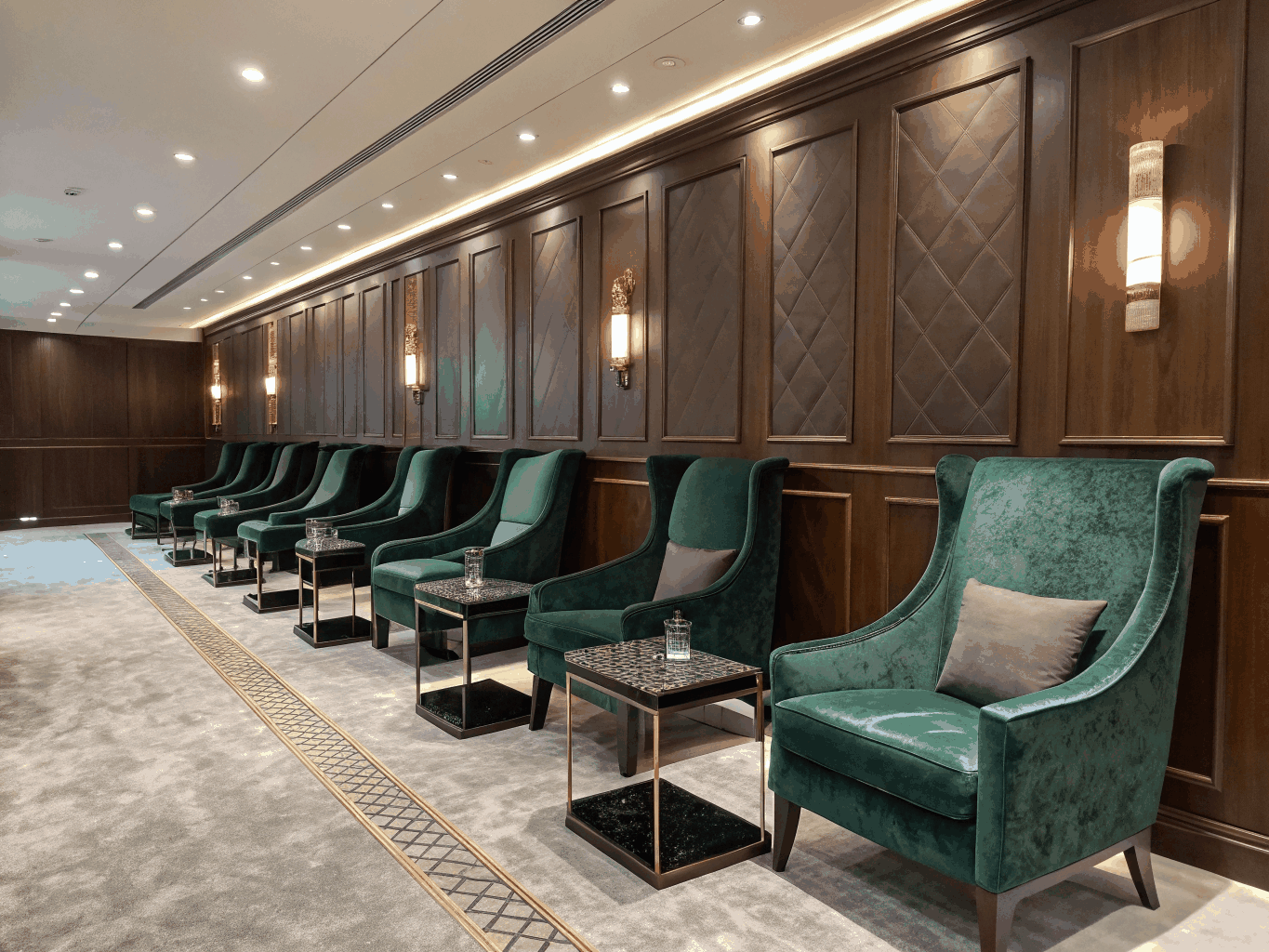 Premium airport VIP lounge