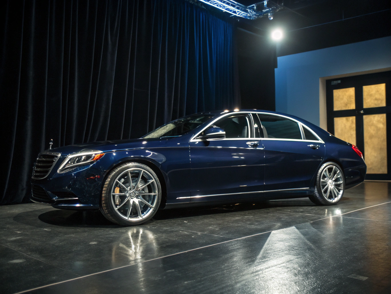 Mercedes-Benz S-Class Saloon